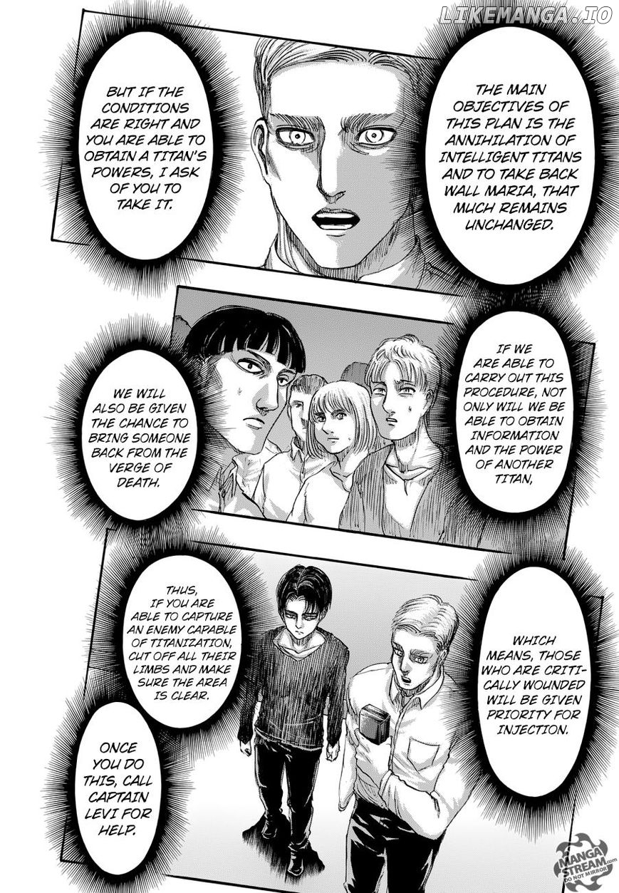 Attack on Titan, Chapter 83 image 22